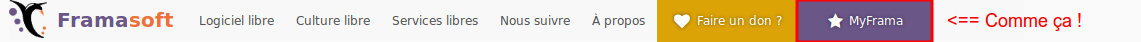 Encore une fois : juste comme ça ;)